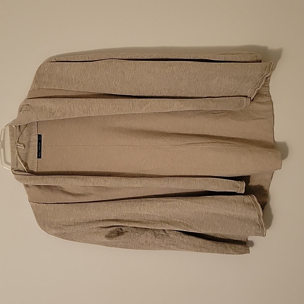 Zara Knit Open Cardigan, Size Small